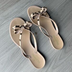 Valentino Bow Flip Flops